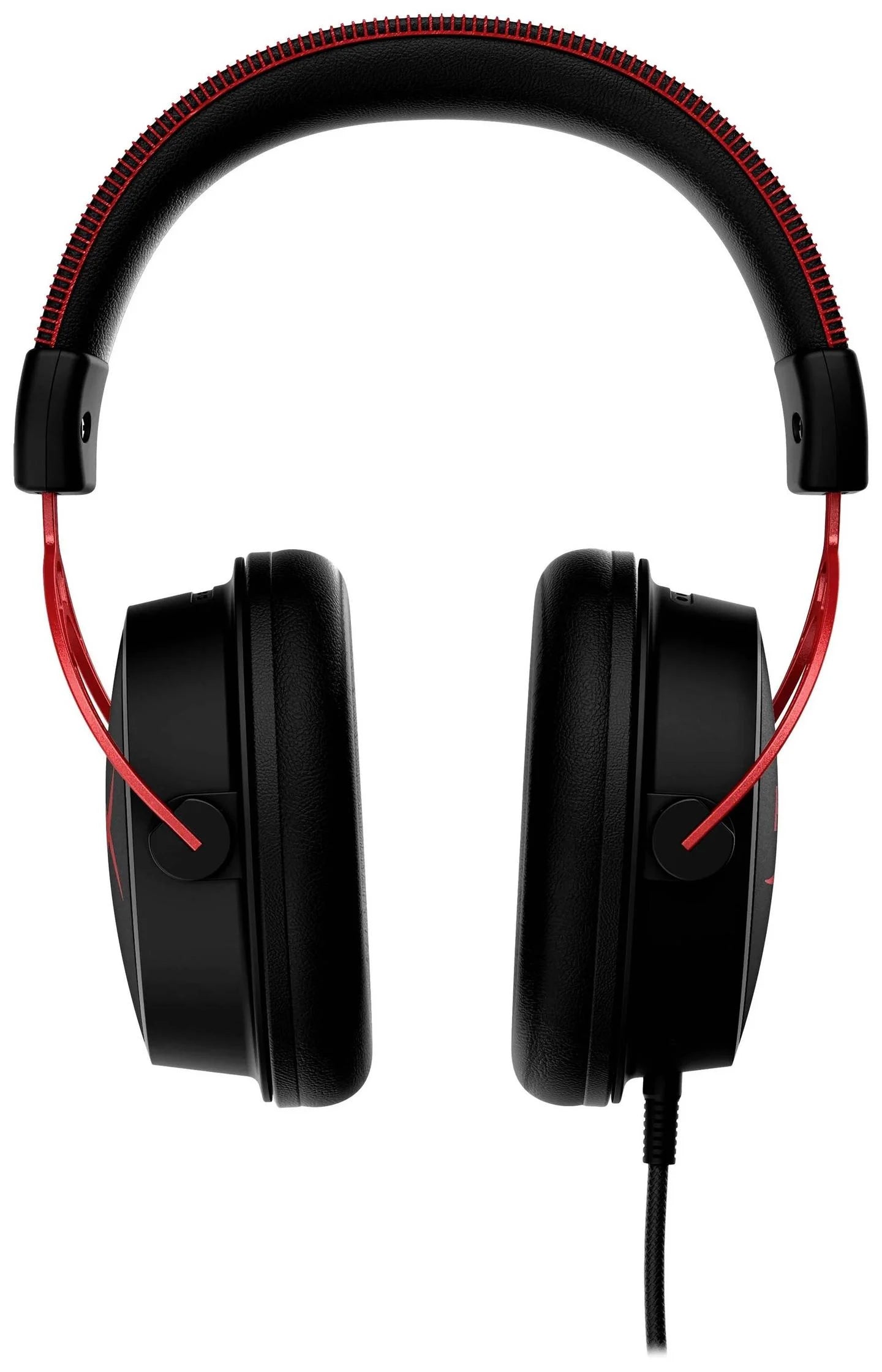 Vadu spēļu austiņas HyperX Cloud Alpha, melnas/sarkanas