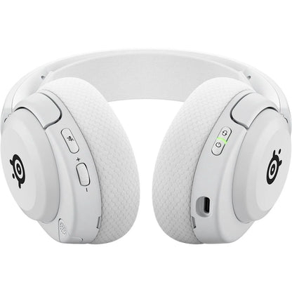 SteelSeries Arctis Nova 5 belaidės žaidimų ausinės (balta spalva)