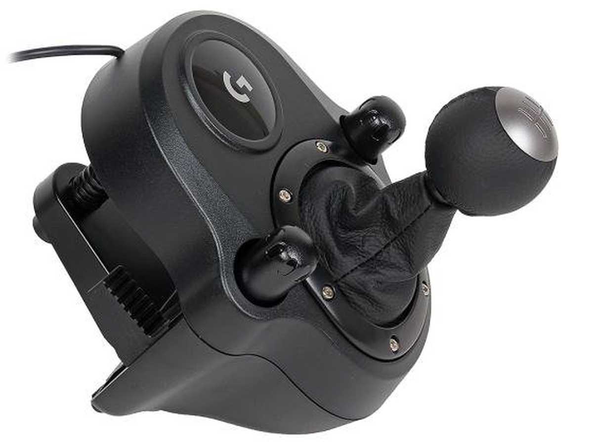 Logitech G29/G920 Driving Force pārslēdzējs — 6 ātrumu pārslēdzējs