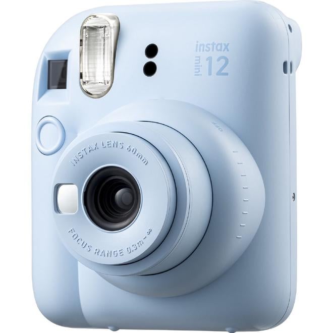 Fujifilm Instax Mini 12 momentuzņēmumu kamera — 5 krāsu izvēles iespējas