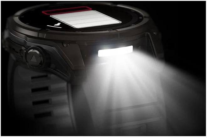 Garmin Fenix 8 51mm Solar Sapphire - Juodas
