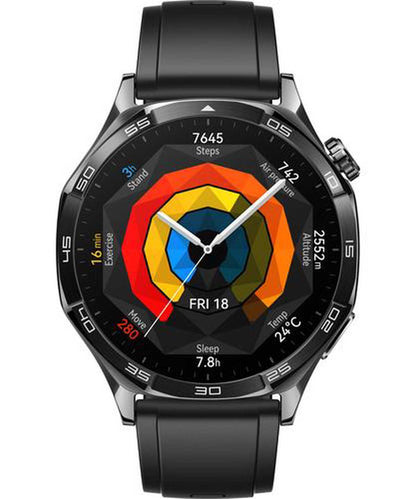 Huawei Watch GT 5 46mm išmanusis laikrodis - 14d baterija, AMOLED, HarmonyOS