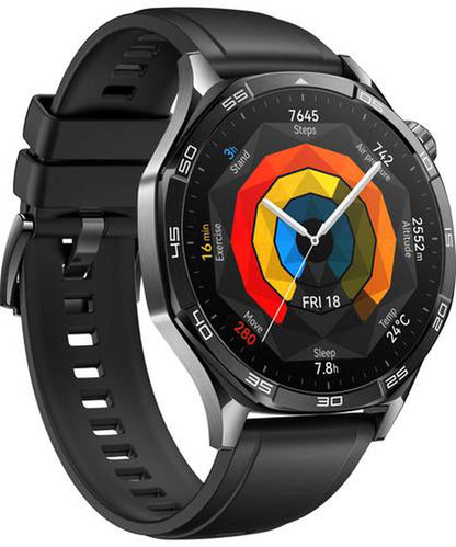 Huawei Watch GT 5 46mm išmanusis laikrodis - 14d baterija, AMOLED, HarmonyOS