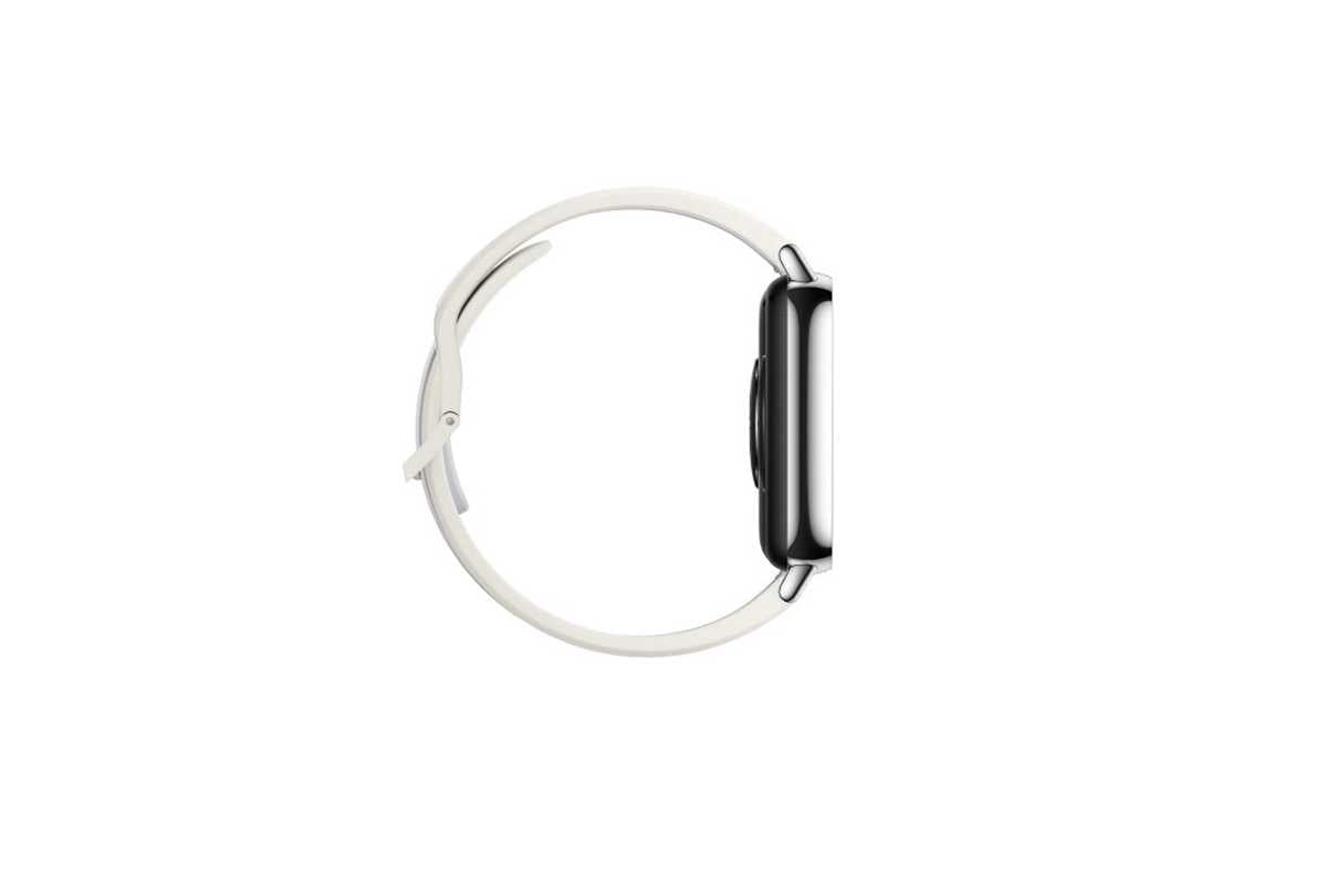 Xiaomi Redmi Watch 5 Lite balto aukso - 18d baterija, 1.96" AMOLED, GPS
