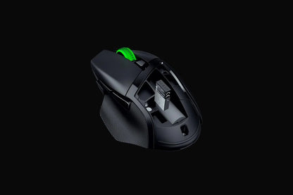 Razer Basilisk V3 X HyperSpeed – belaidė žaidimų pelė su Bluetooth, 18 000 DPI, juoda