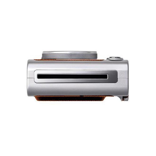 Fujifilm Instax Mini Evo hibrīdkamera - brūns LCD ekrāns 100 efekti