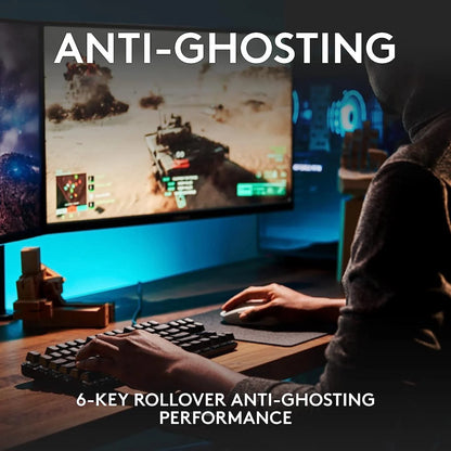 Klawiatura Logitech G413 TKL SE, EN, czarna