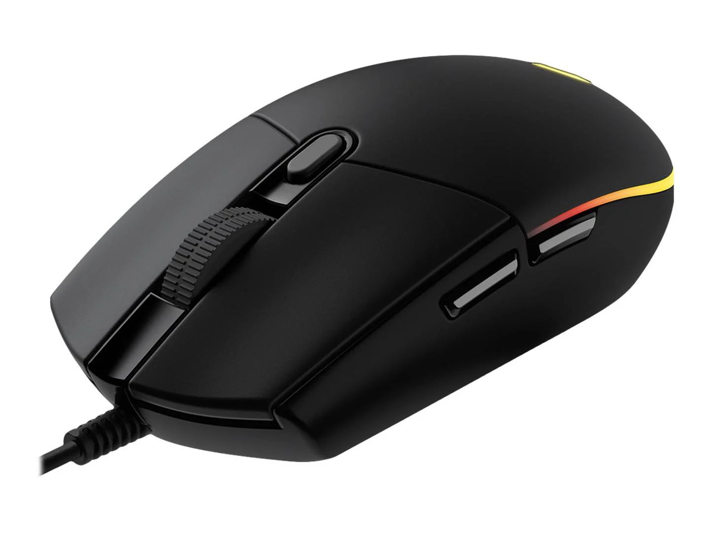 Logitech G102 Lightsync laidinė žaidimų pelė, RGB apšvietimas, 8000 DPI, juoda