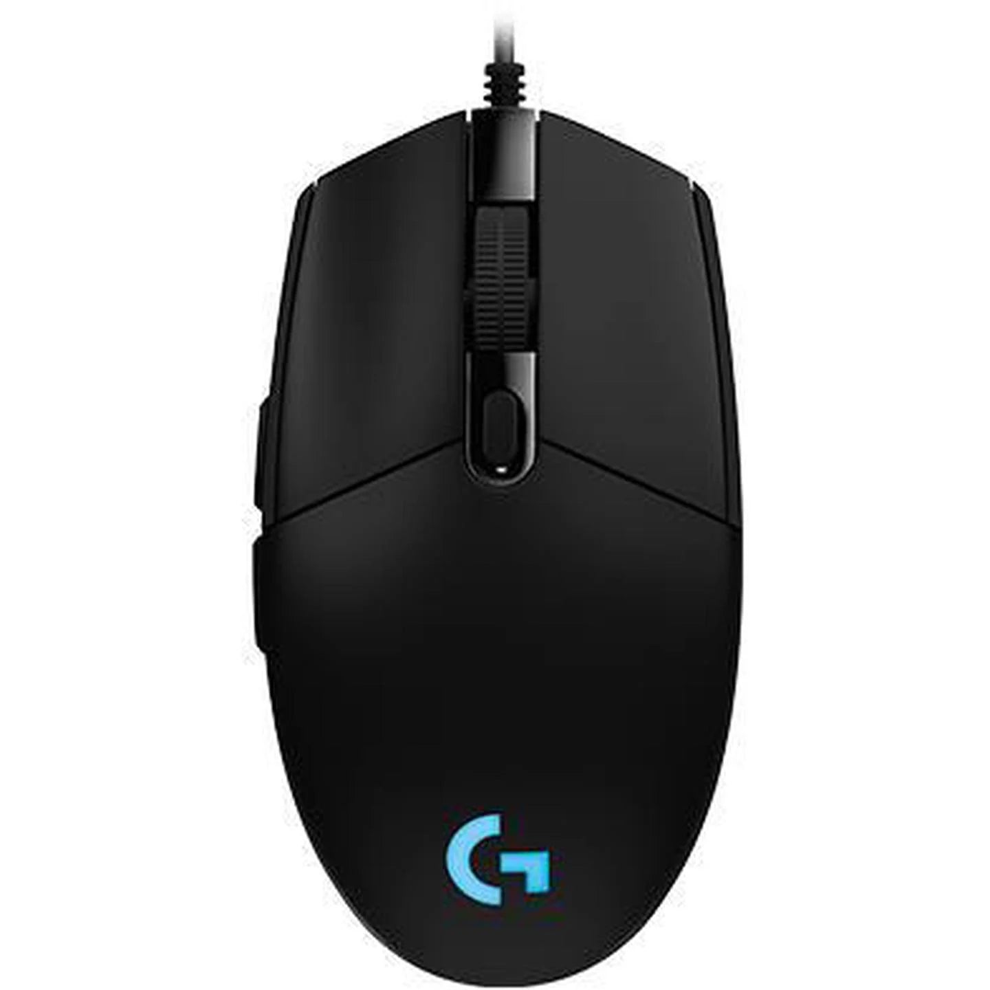 Logitech G102 Lightsync laidinė žaidimų pelė, RGB apšvietimas, 8000 DPI, juoda
