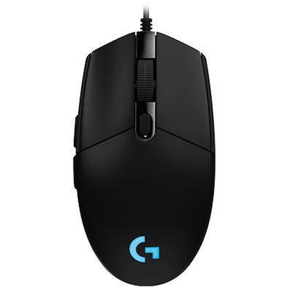 Logitech G102 Lightsync laidinė žaidimų pelė, RGB apšvietimas, 8000 DPI, juoda