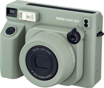 Tūlītējās drukas kamera Fujifilm Instax Wide 400 zaļa