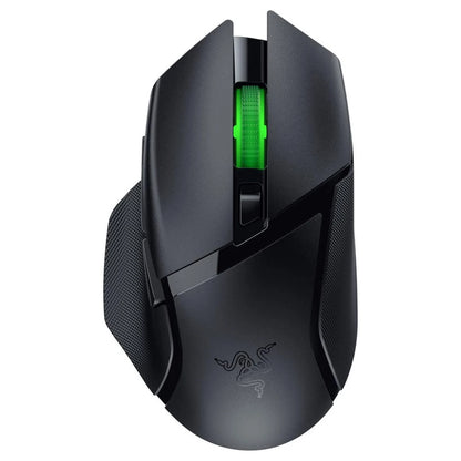 Razer Basilisk V3 X HyperSpeed – belaidė žaidimų pelė su Bluetooth, 18 000 DPI, juoda