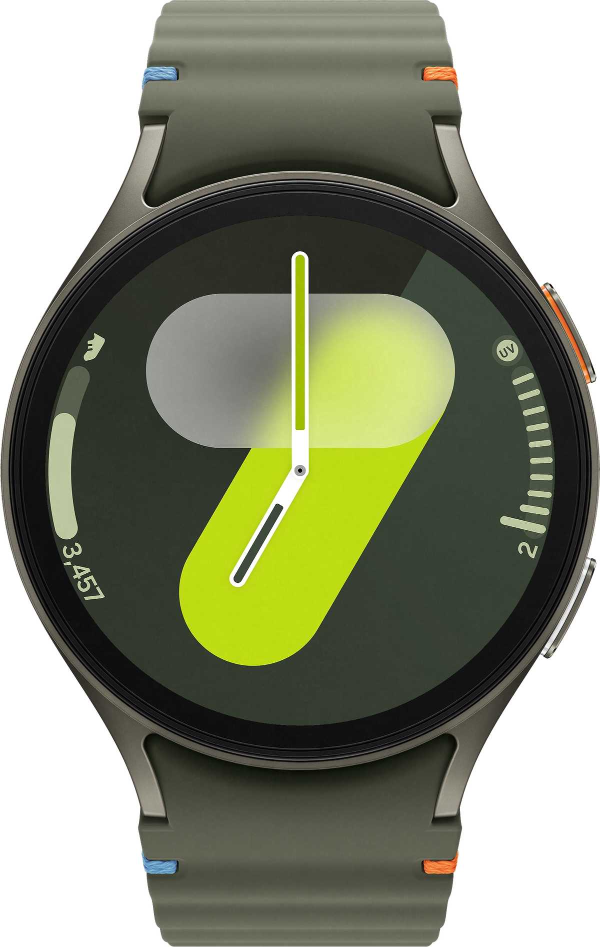 Samsung Galaxy Watch 7 44mm žalias - Wear OS 4, Super AMOLED, 32GB