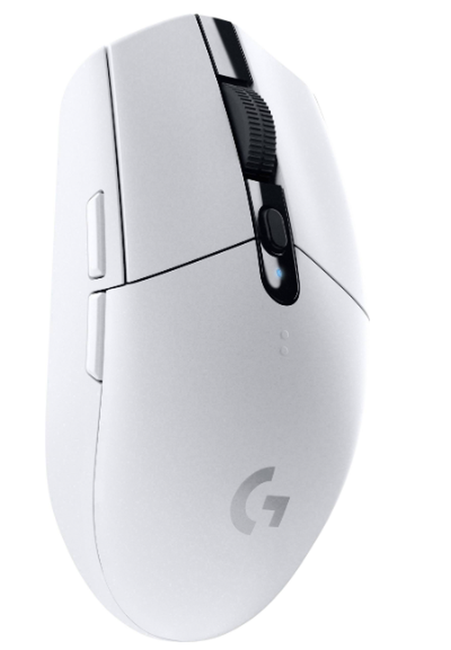 Logitech G305 Lightspeed bezvadu spēļu pele, HERO sensors, 12000 DPI, balta