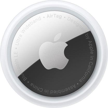 🍎 Apple AirTag 4 gab. balts - Preču meklētājs | Find My | Ultra platjoslas josla | 1 gada akumulators | NFC