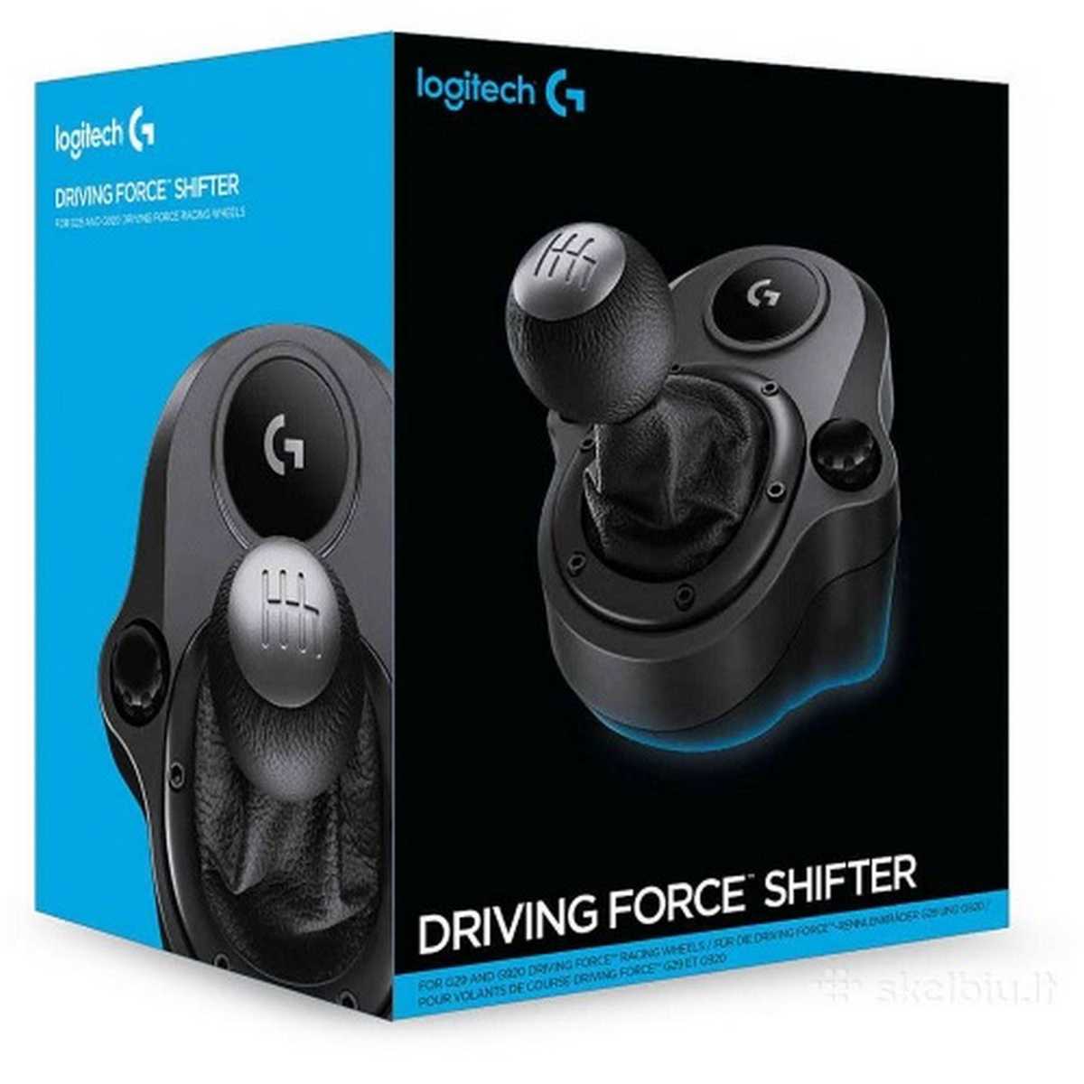 Logitech G29/G920 Driving Force pārslēdzējs — 6 ātrumu pārslēdzējs