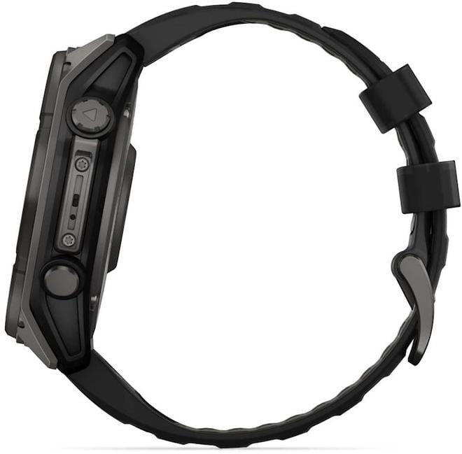 Garmin Fenix 8 51mm Solar Sapphire - Juodas