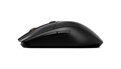 Bezprzewodowa mysz gamingowa Steelseries Rival 3 Wireless, 18000 DPI, podświetlenie RGB, czarna 