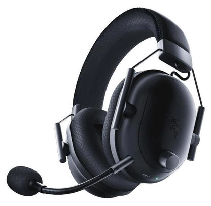 Razer BlackShark V2 Pro (2023), juodos – Belaidės žaidimų ausinės su mikrofonu