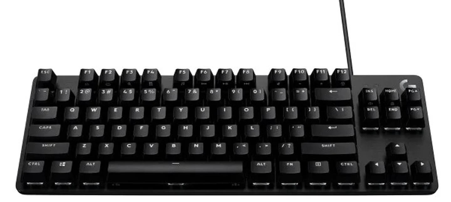 Klawiatura Logitech G413 TKL SE, EN, czarna