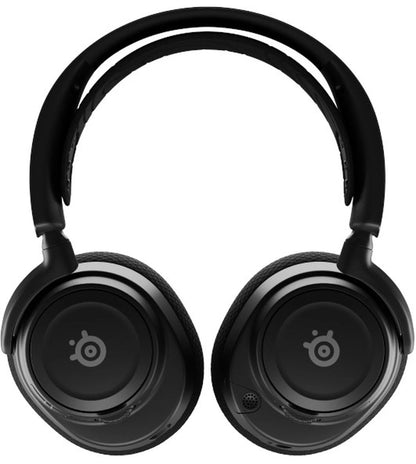 Belaidės žaidimų ausinės Steelseries Arctis Nova 7, juodos