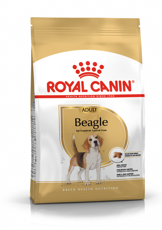 Royal Canin Beagle Adult šunų maistas 12 kg - ekonomiškas didelis maišas specialiai biglams