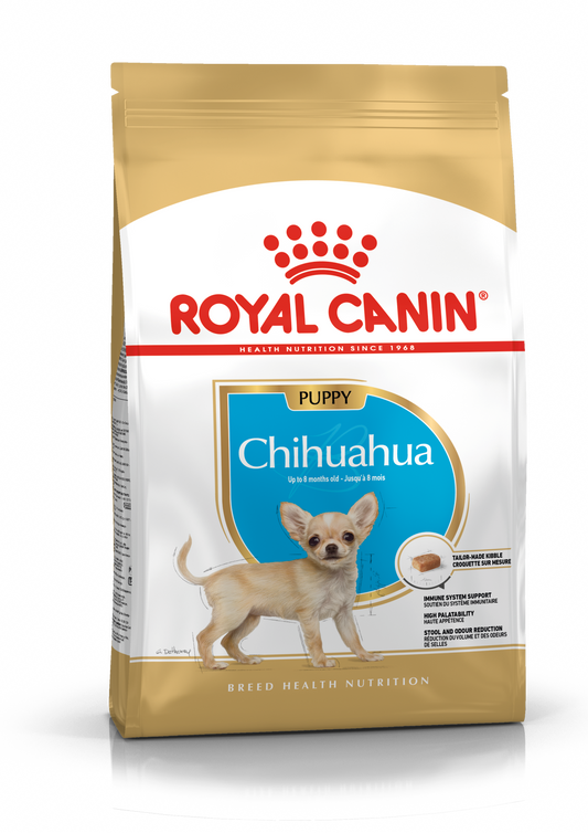 Royal Canin Chihuahua Puppy šunų maistas 0,5 kg - specialiai subalansuotas maistas čihuahua šuniukams