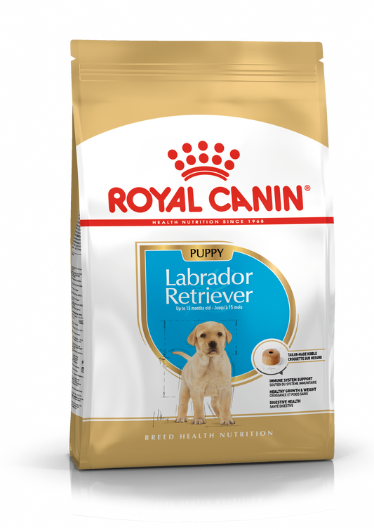 Royal Canin Labrador Retriever Puppy - Specialus sausas maistas šuniukams 3 kg