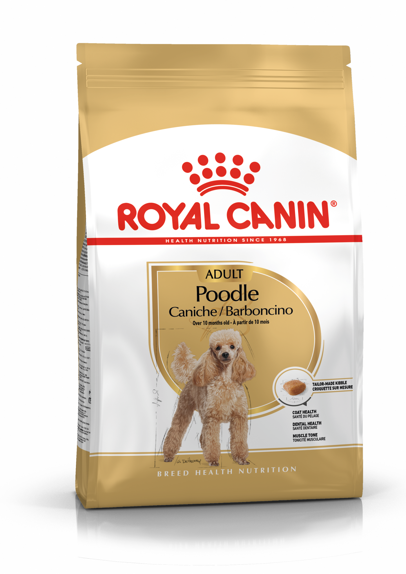 Royal Canin Poodle Adult - Specialus sausas maistas suaugusiems šunims 1,5 kg