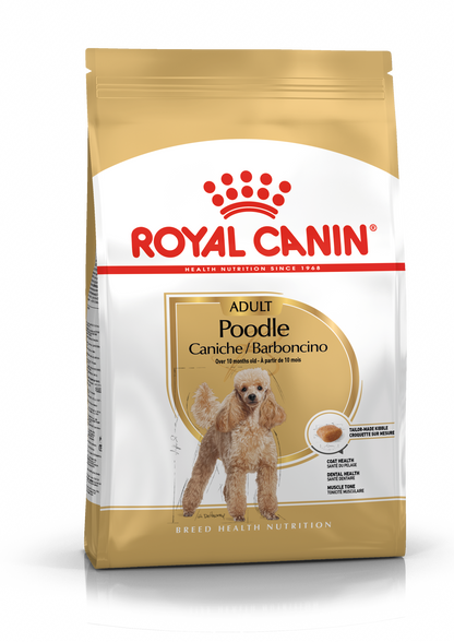 Poodle Adult dry dog ​​food