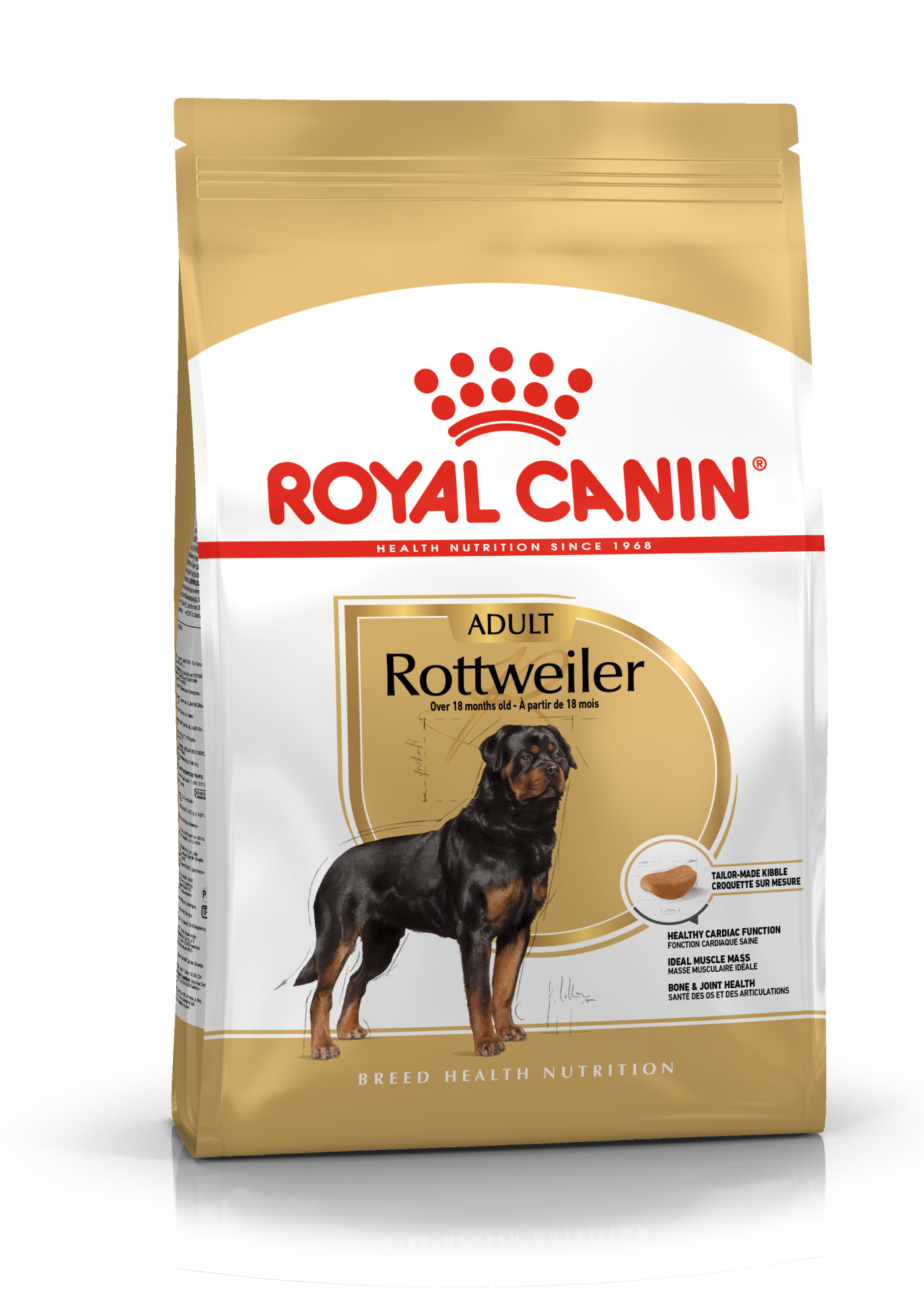 Royal Canin Rottweiler Adult - Specialus sausas maistas suaugusiems šunims 12 kg