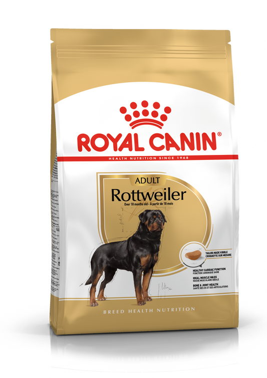 Royal Canin Rottweiler Adult - Specialus sausas maistas suaugusiems šunims 12 kg