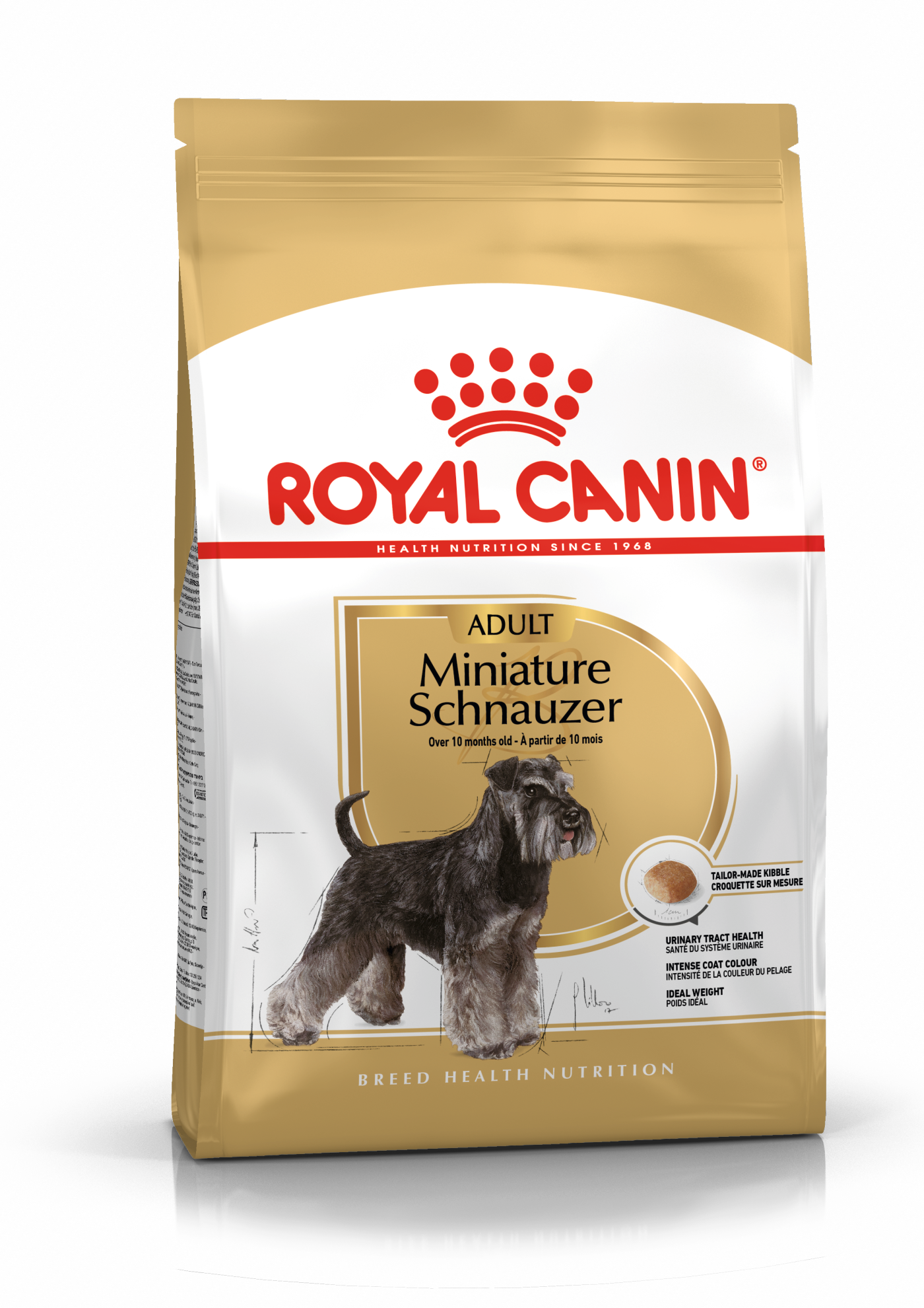 Royal Canin Schnauzer Adult - Specialus sausas maistas suaugusiems šunims 7,5 kg