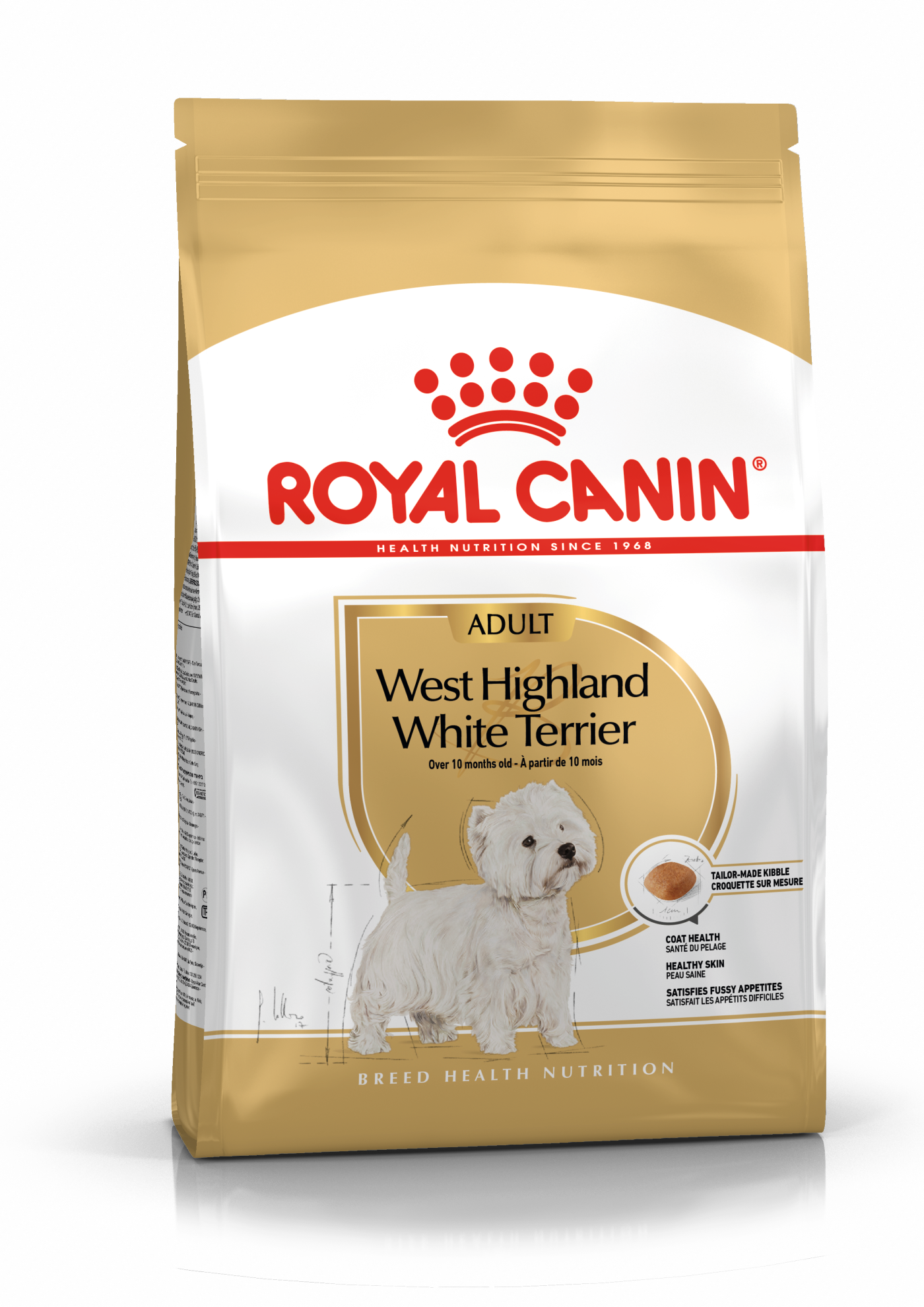 Royal Canin West Highland White Terrier Adult - Specialus sausas maistas suaugusiems šunims 3 kg