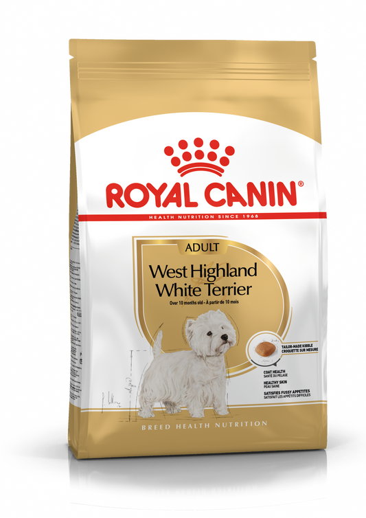 Royal Canin West Highland White Terrier Adult - Specialus sausas maistas suaugusiems šunims 3 kg