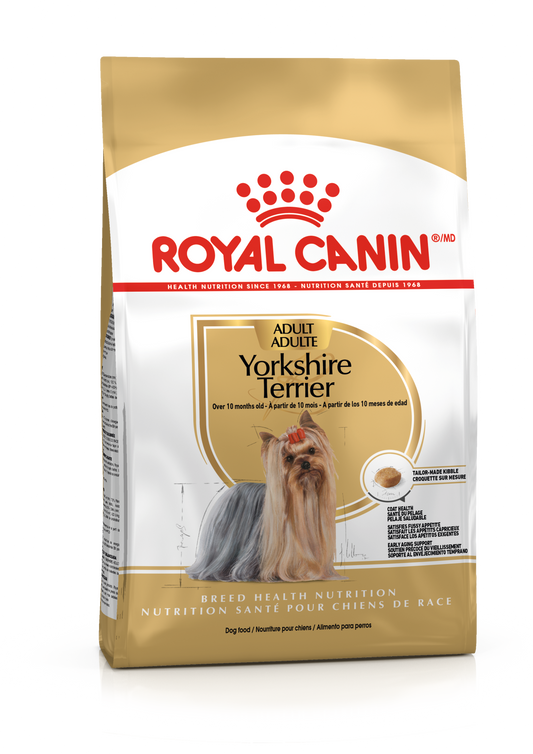Royal Canin Yorkshire Terrier Adult - Specialus sausas maistas suaugusiems šunims 1,5 kg