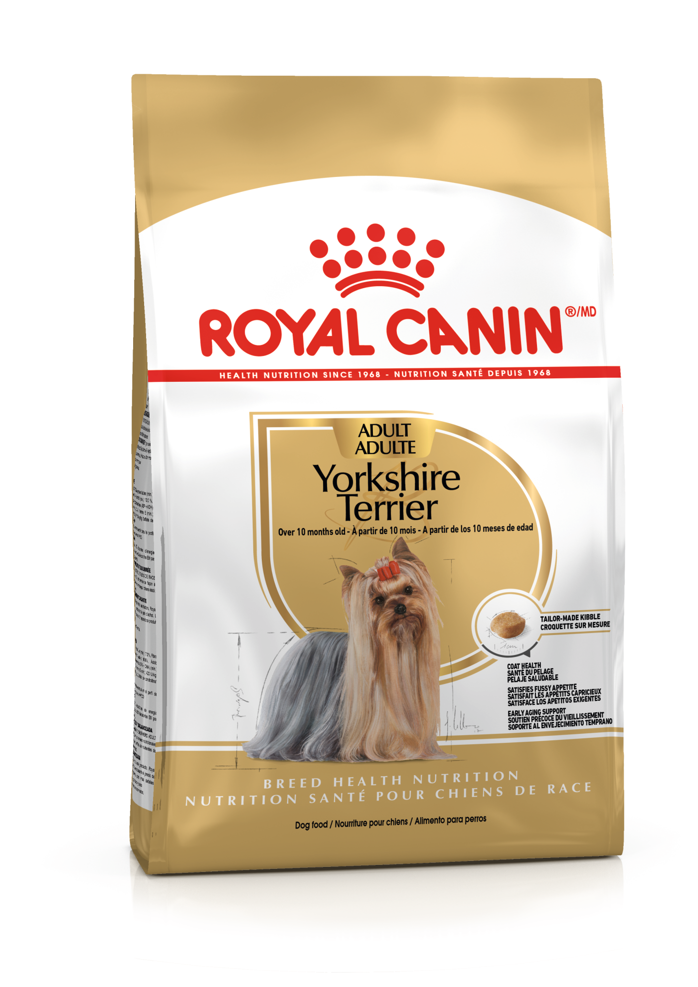 Royal Canin Yorkshire Terrier Adult - Specialus sausas maistas suaugusiems šunims 7,5 kg