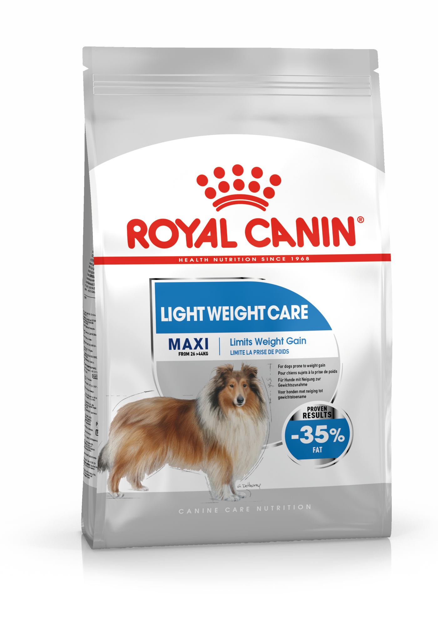Royal Canin Care Nutrition Light Weight Care Maxi 12kg - Sausas maistas didelių veislių šunims su polinkiu nutukti