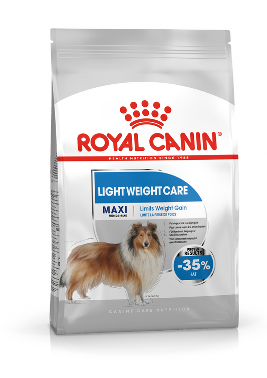 Royal Canin Care Nutrition Light Weight Care Maxi 12kg - Sausas maistas didelių veislių šunims su polinkiu nutukti