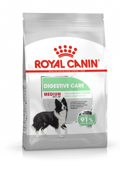 Medium Digestive Care sausas pašaras šuniui