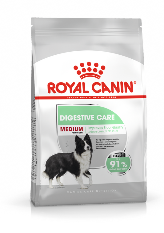 Royal Canin Care Nutrition Digestive Care Medium 3kg - Sausas maistas vidutinių veislių šunims su jautria virškinimo sistema