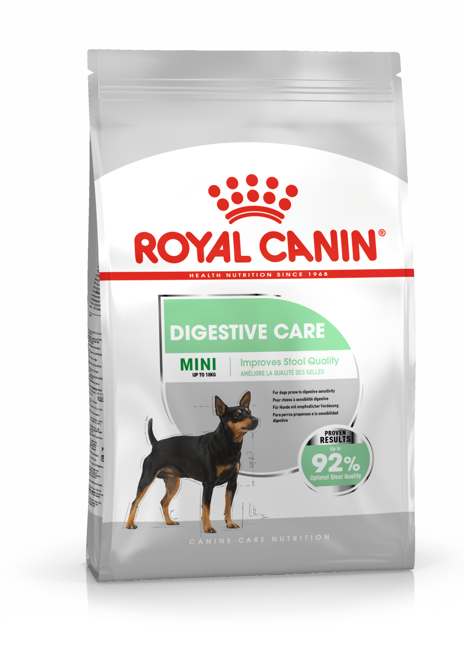 Royal Canin Care Nutrition Digestive Care Mini 8kg - Didelė pakuotė mažų veislių šunims su jautria virškinimo sistema