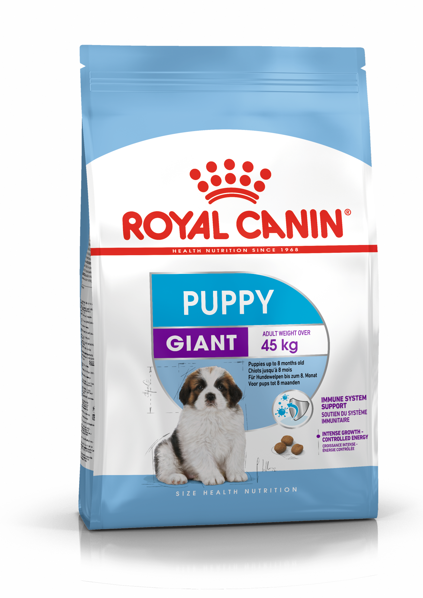 Royal Canin Size Health Nutrition Giant Puppy 15kg - Sausas maistas milžiniškų veislių šuniukams