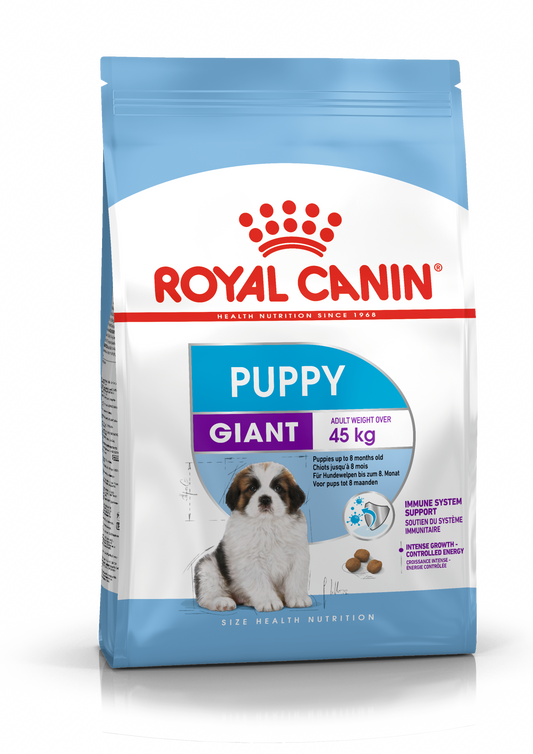 Royal Canin Size Health Nutrition Giant Puppy 15kg - Sausas maistas milžiniškų veislių šuniukams