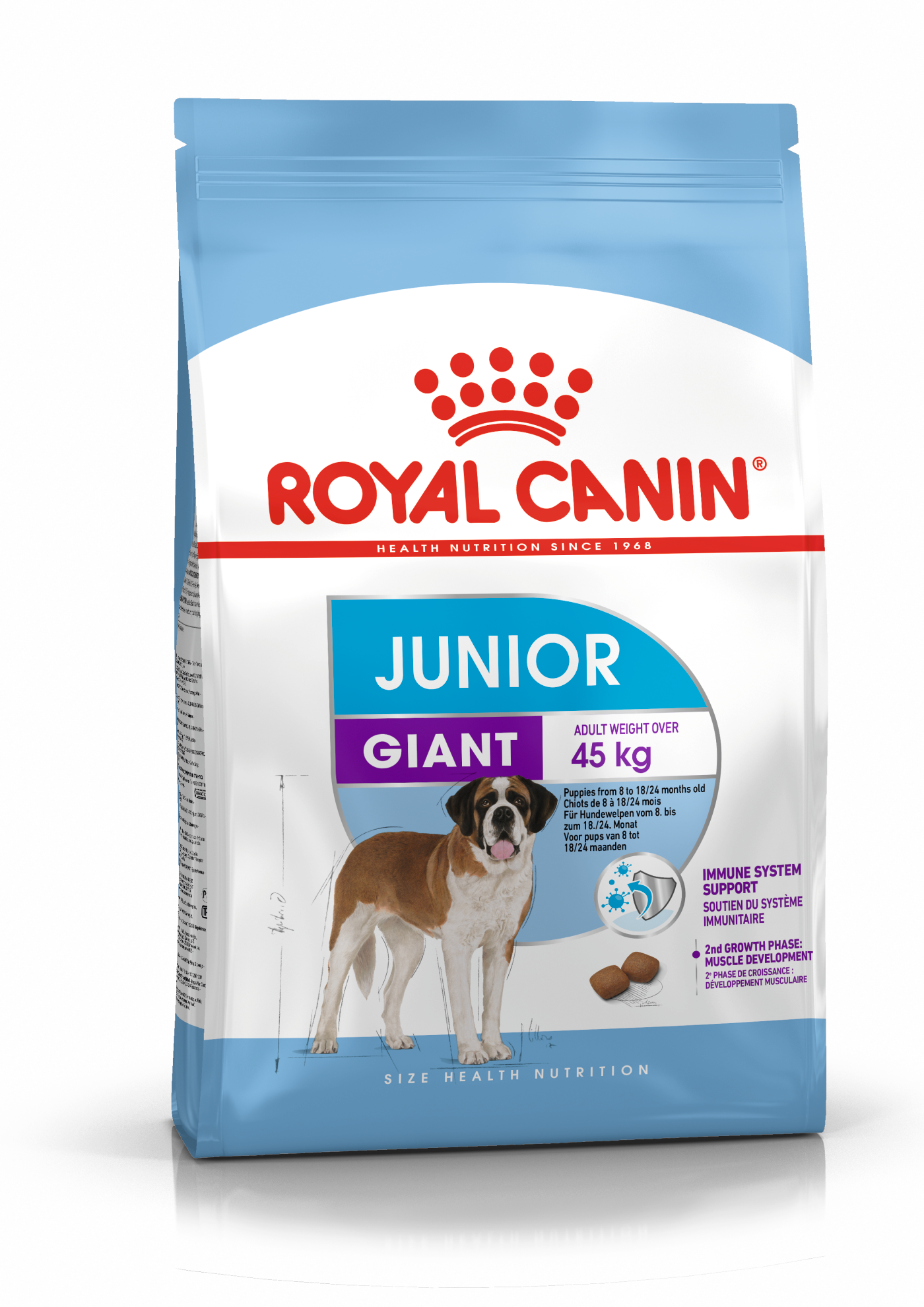 Royal Canin Size Health Nutrition Giant Junior 15kg - Sausas maistas jaunų milžiniškų veislių šunų