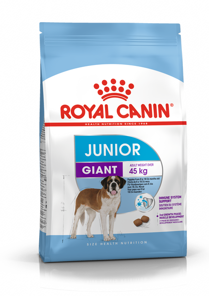 JUNIOR - GIANT dry dog ​​food
