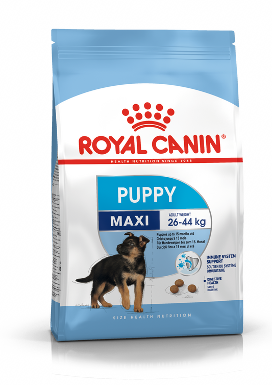 Royal Canin Size Health Nutrition Maxi Puppy 15kg - Didelė pakuotė didelių veislių šuniukams
