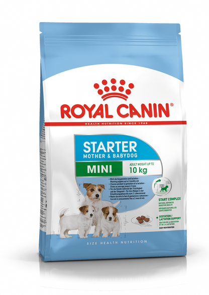 Royal Canin Mini Starter Mother & Babydog - Sausas pašaras šuniui