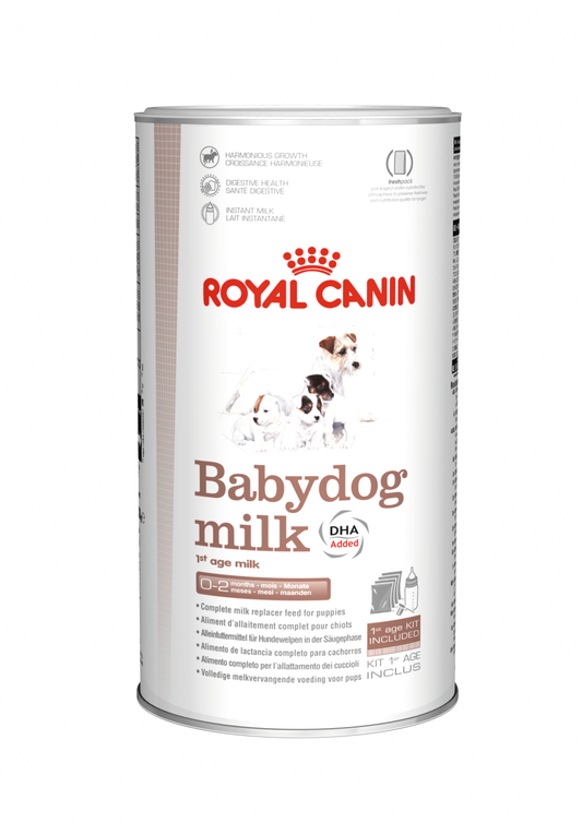 Royal Canin Size Health Nutrition Baby Dog Milk 0,4kg - Pieno pakaitalas šuniukams