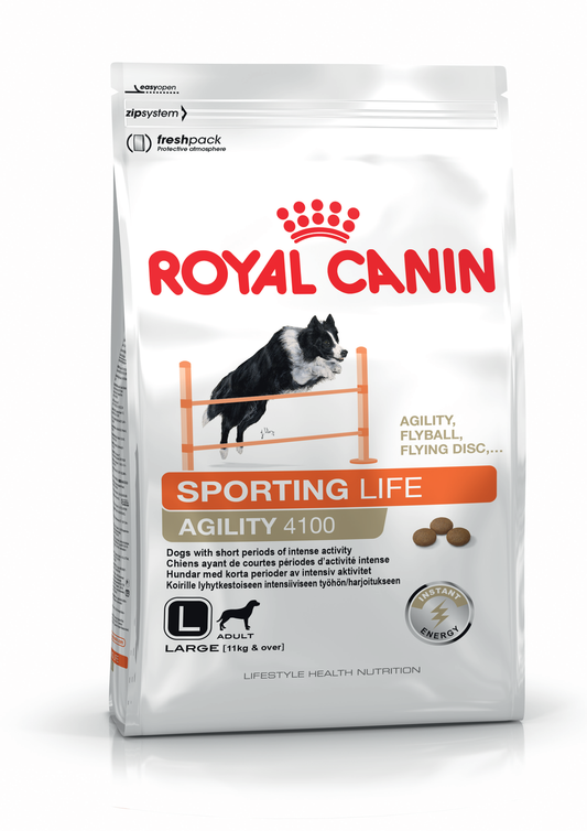Royal Canin Lifestyle Health Nutrition Sport Life Agility Large 15kg